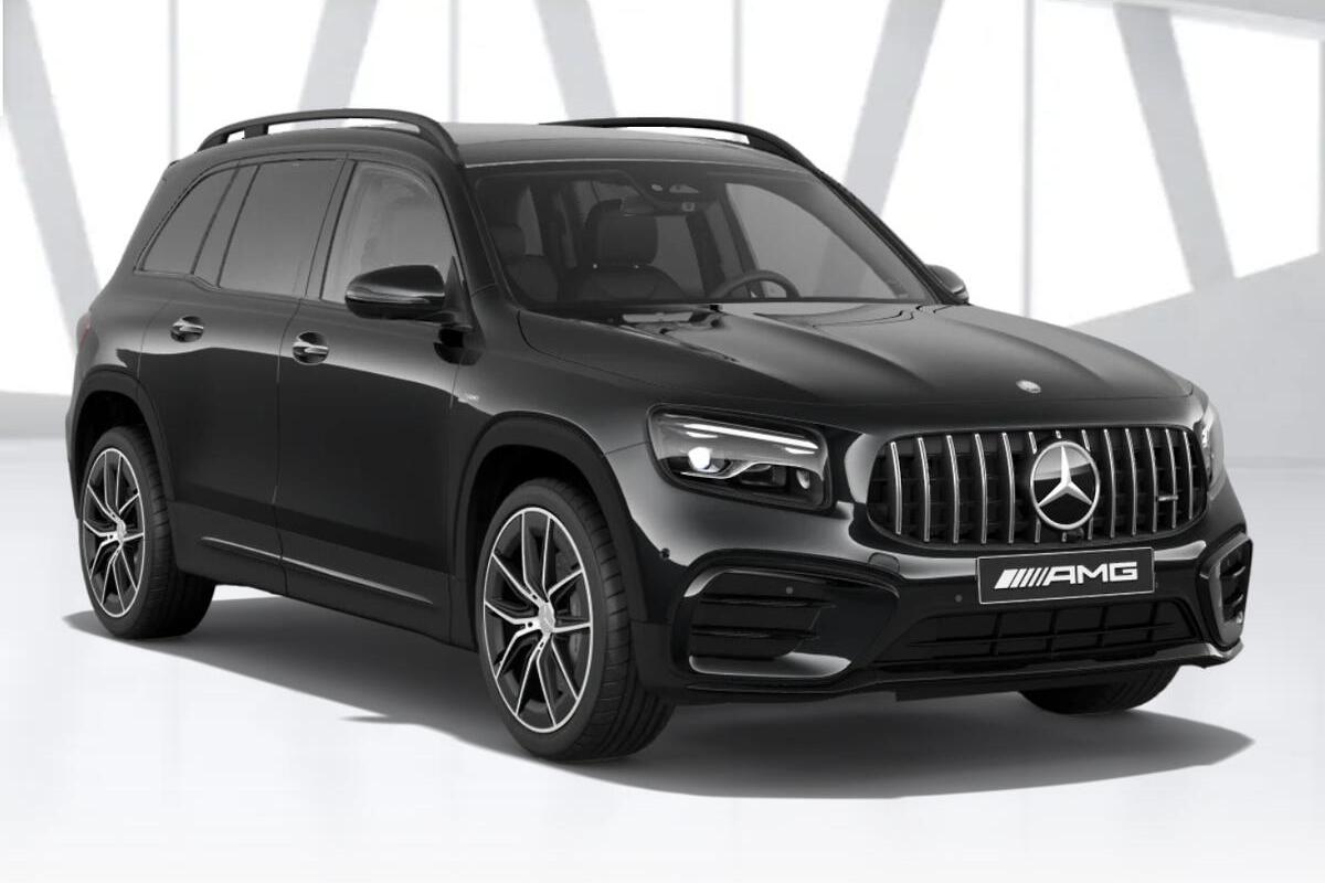 2025 Mercedes-Benz GLB-Class GLB35 AMG Auto 4MATIC image 1