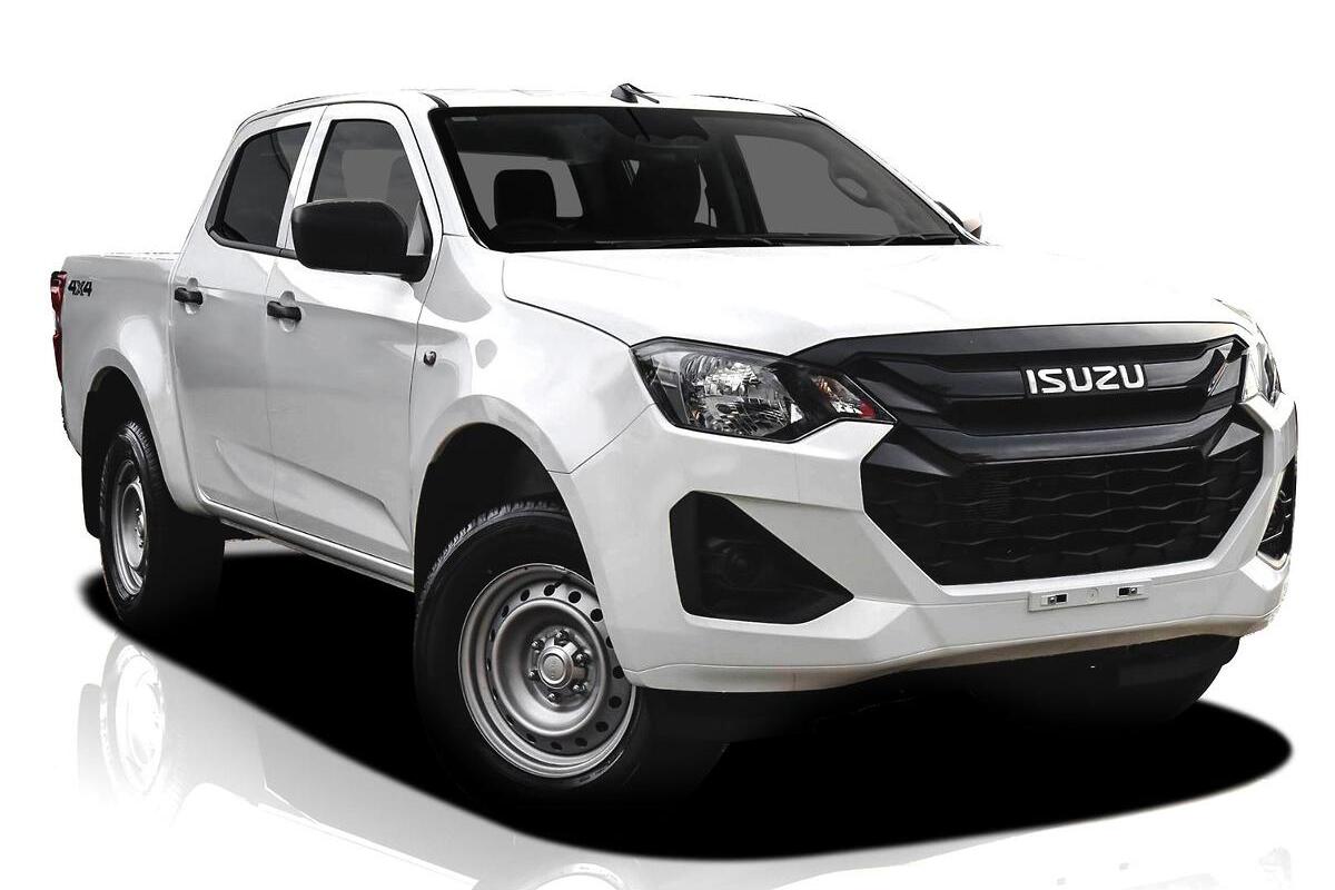 2025 Isuzu D-MAX SX Auto 4x4 MY24