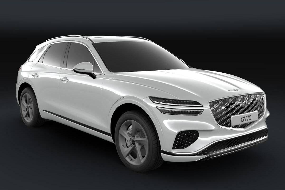 2025 Genesis GV70 2.5T ADVANCED Auto AWD MY25 image 1