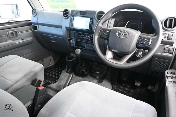 2025 Toyota LC Military GXL image 20
