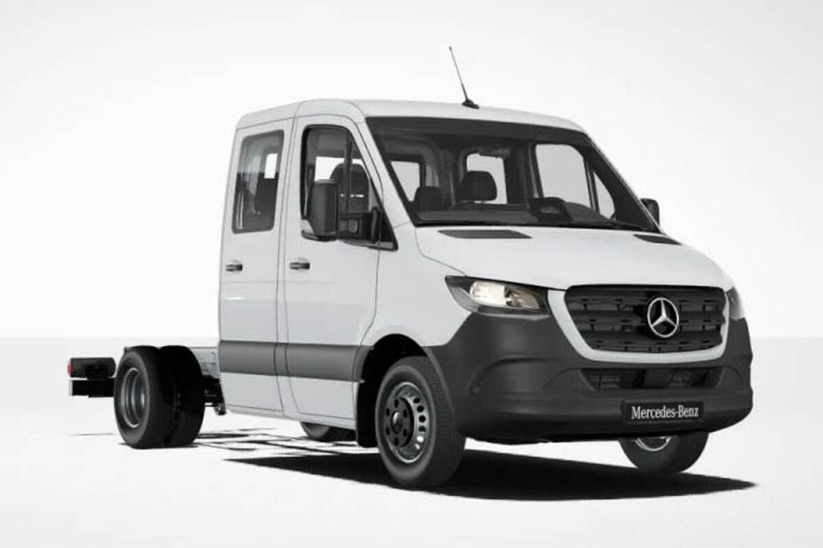2025 Mercedes-Benz Sprinter 519CDI Medium Wheelbase Auto RWD Dual Cab image 1