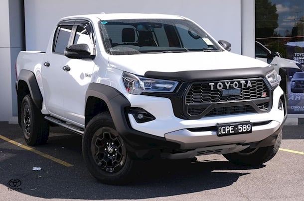 2023 Toyota Hilux GR Sport image 1