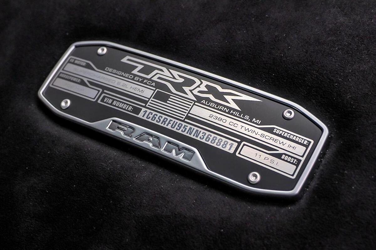 2024 RAM 1500 TRX Auto 4x4 MY24 image 21