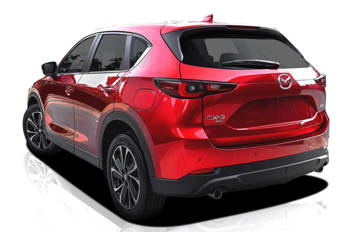 2024 Mazda CX-5 G25 Touring KF Series Auto i-ACTIV AWD image 4