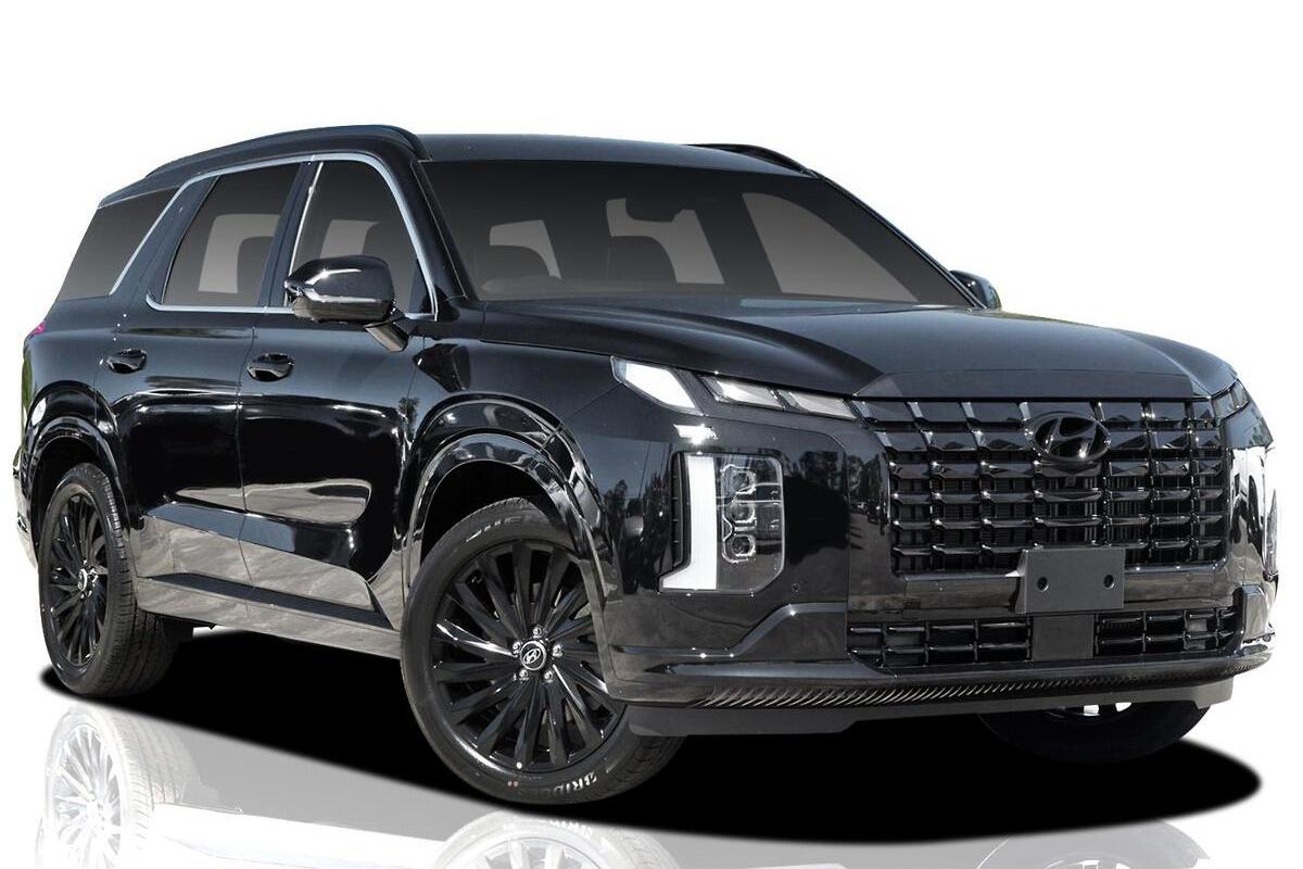 2025 Hyundai Palisade Calligraphy Black Ink Auto AWD MY25 image 1