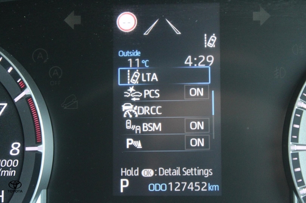 2021 Toyota Kluger GX AWD image 37