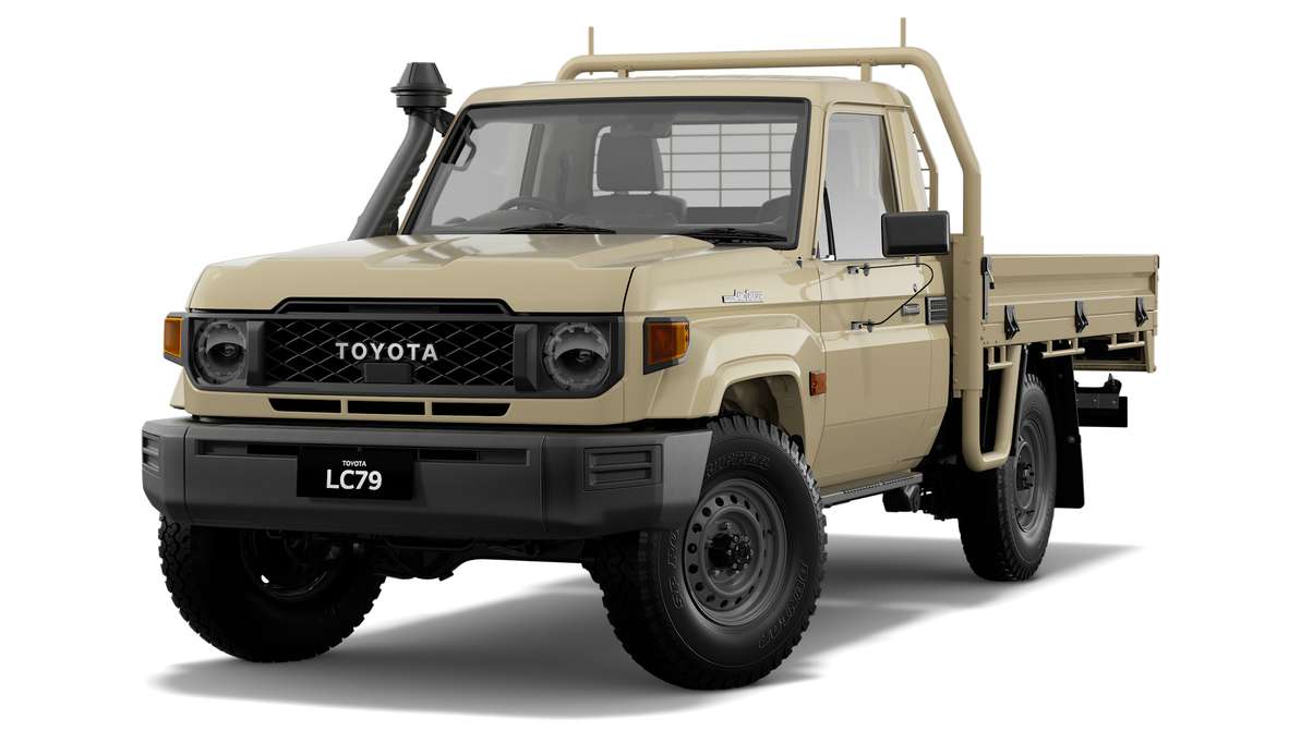 2024 Toyota LandCruiser 79 WorkMate Single-Cab Cab-Chassis image 4