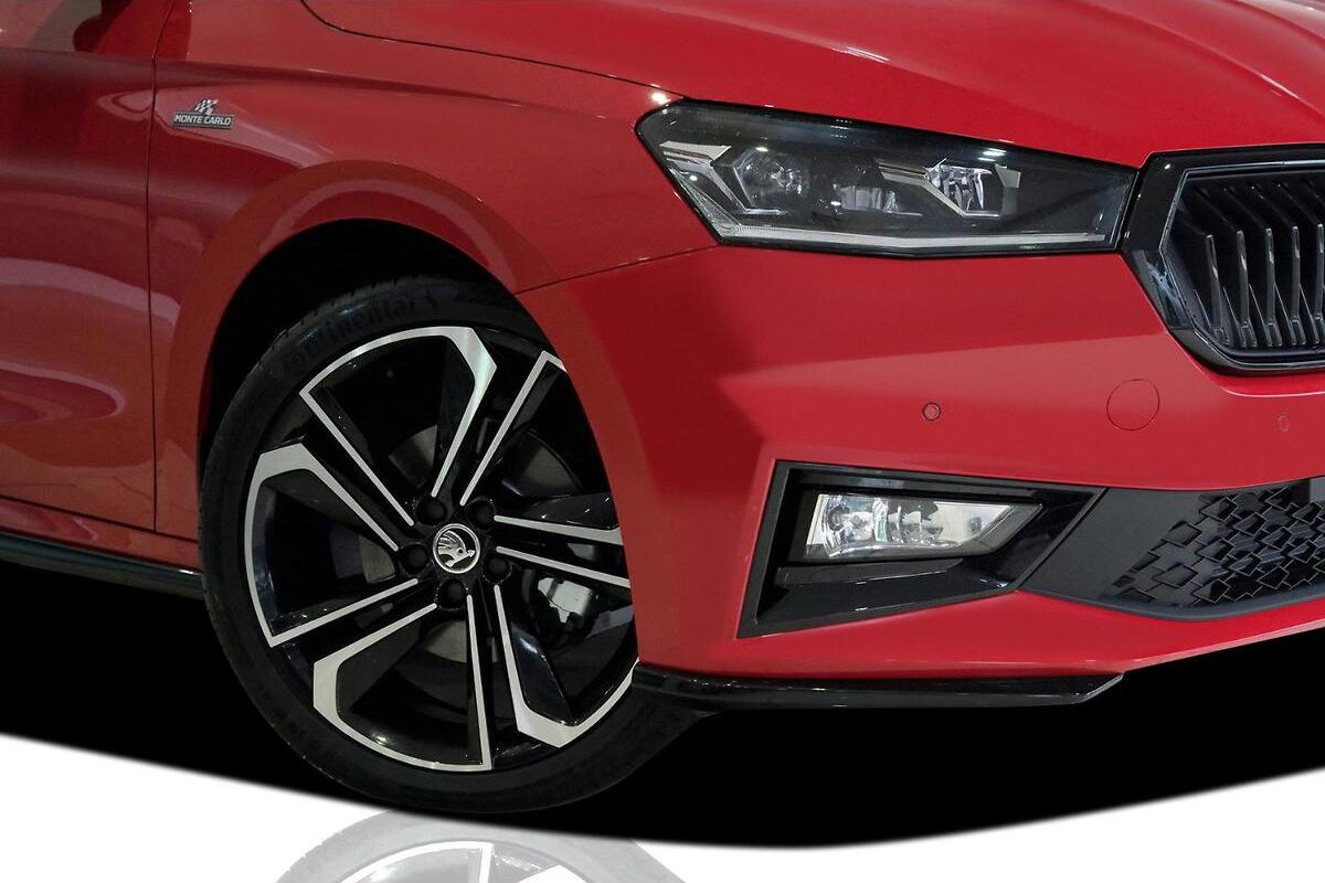 2025 SKODA Fabia 110TSI Monte Carlo Auto MY25 image 8