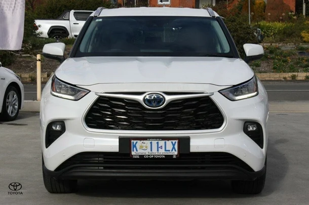 2022 Toyota Kluger Hybrid GXL AWD image 4