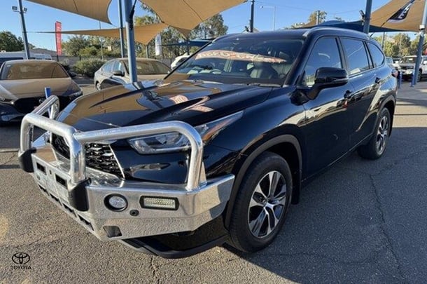 2023 Toyota Kluger GXL AWD image 2