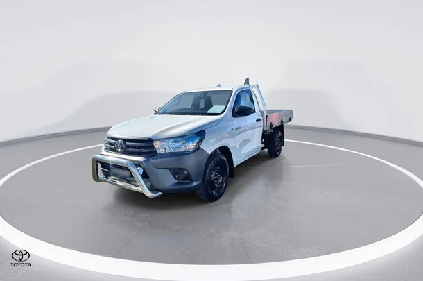 2021 Toyota Hilux Workmate image 4