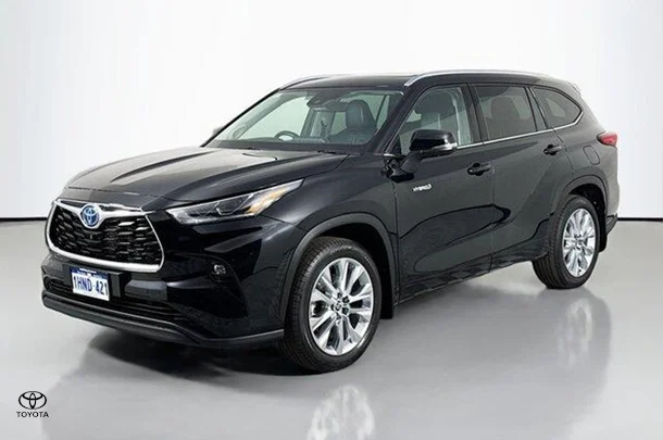 2021 Toyota Kluger Hybrid Grande image 4