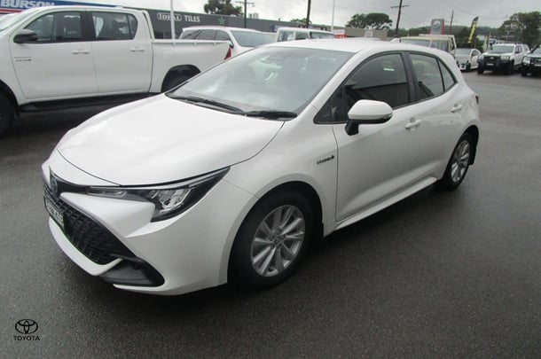 2022 Toyota Corolla Ascent Sport image 3