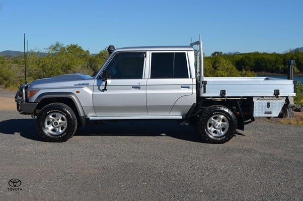 2020 Toyota LC Military GXL image 4