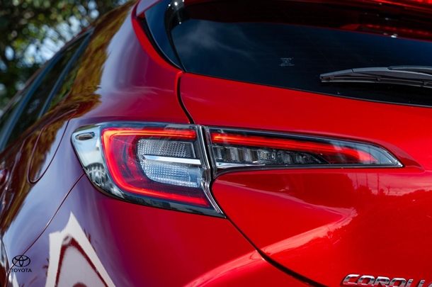 2021 TOYOTA Corolla Hatch Hybrid SX image 23
