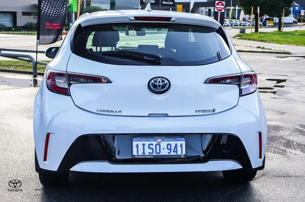 2021 Toyota Corolla Ascent Sport image 5