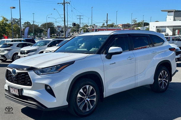 2024 Toyota Kluger Hybrid GXL AWD image 7