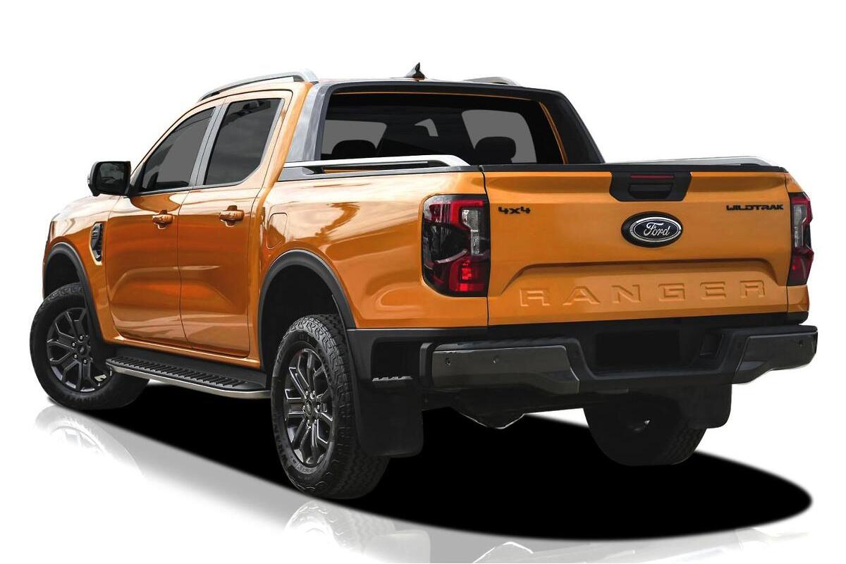 2024 Ford Ranger Wildtrak Auto 4x4 MY24.50 Double Cab image 4
