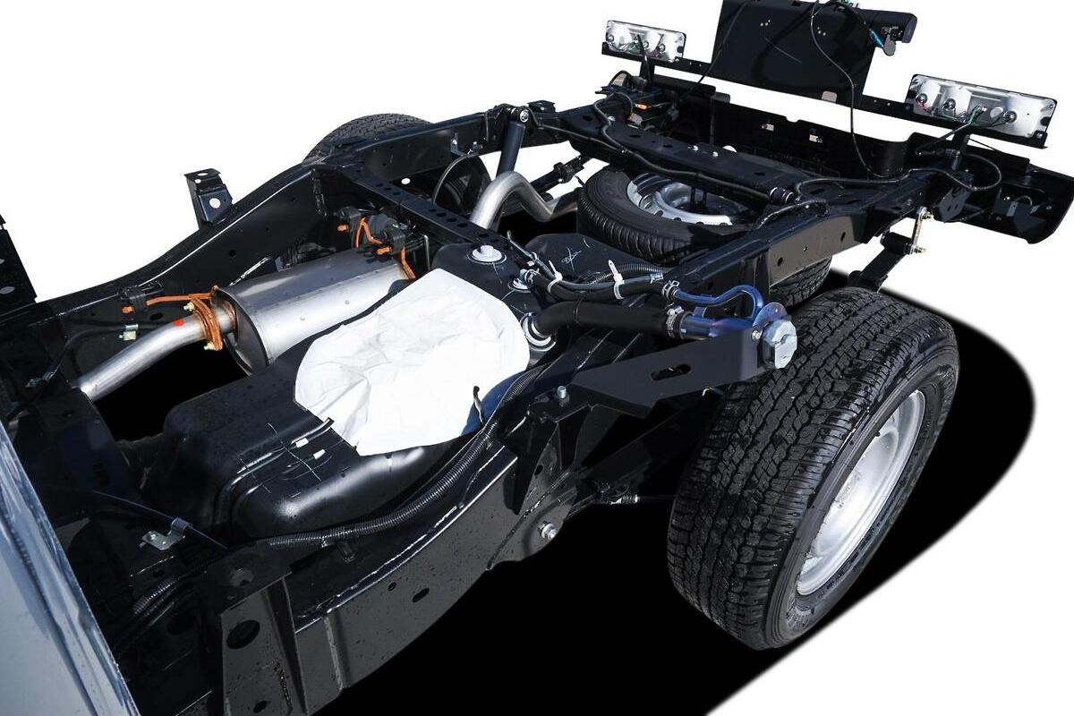 2024 Isuzu D-MAX SX High Ride Manual 4x2 MY24 image 8