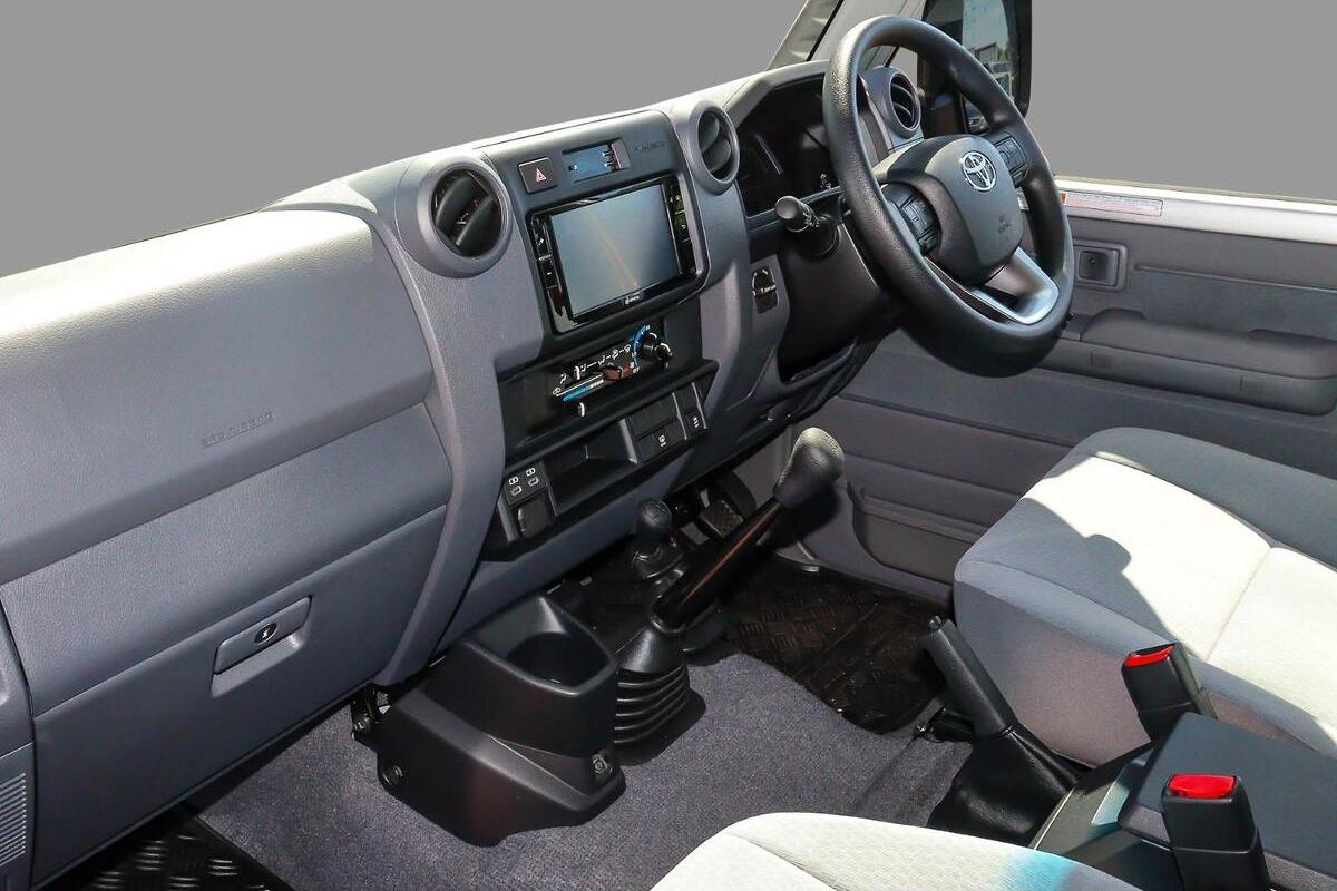 2024 Toyota Landcruiser GXL Manual 4x4 image 6