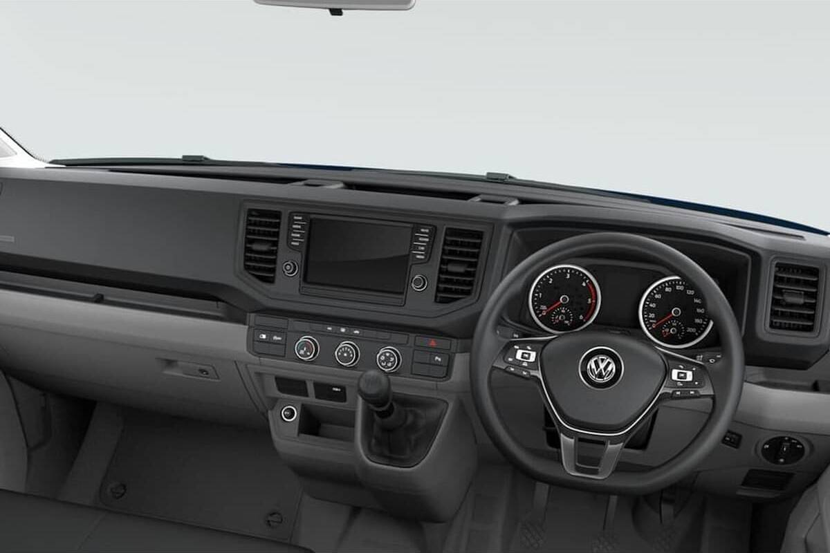 2024 Volkswagen Crafter 35 TDI410 SY1 LWB Manual 4MOTION MY24 image 4