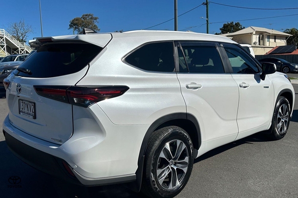 2024 Toyota Kluger Hybrid GXL AWD image 6