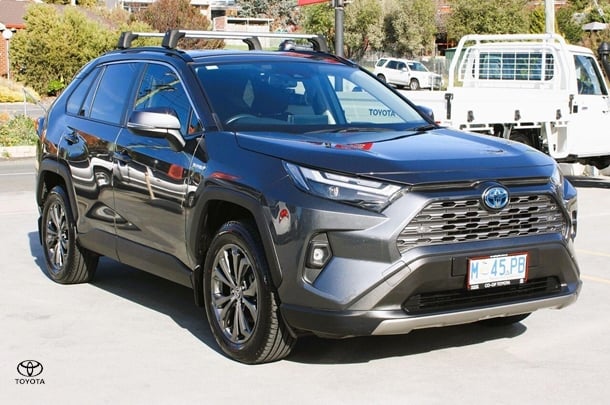 2022 Toyota Rav4 Hybrid GXL AWD image 2