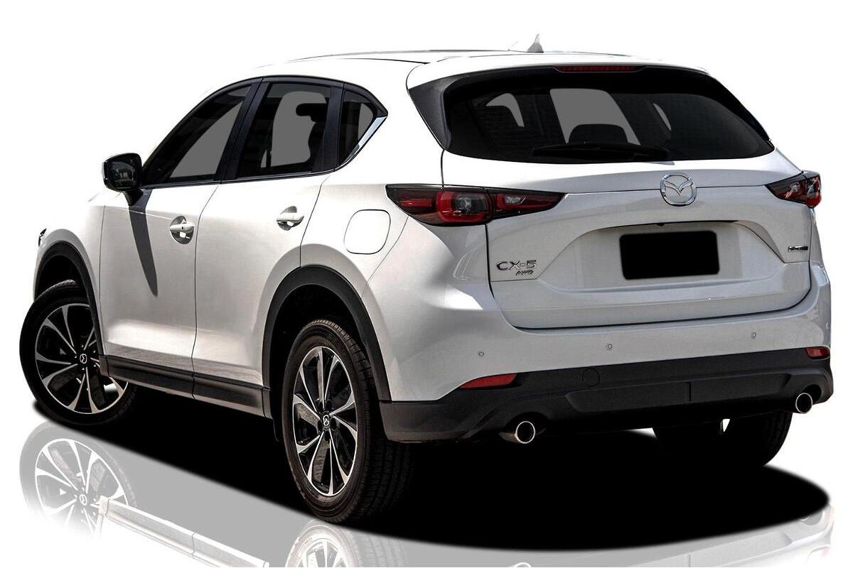 2025 Mazda CX-5 G25 Touring KF Series Auto i-ACTIV AWD image 4