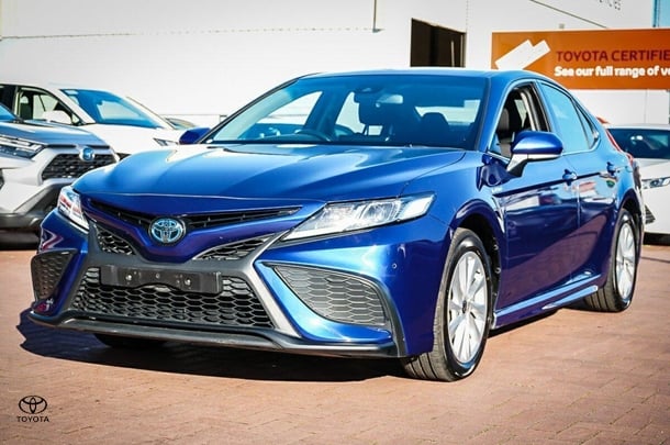 2022 Toyota Camry Hybrid Ascent Sport image 4