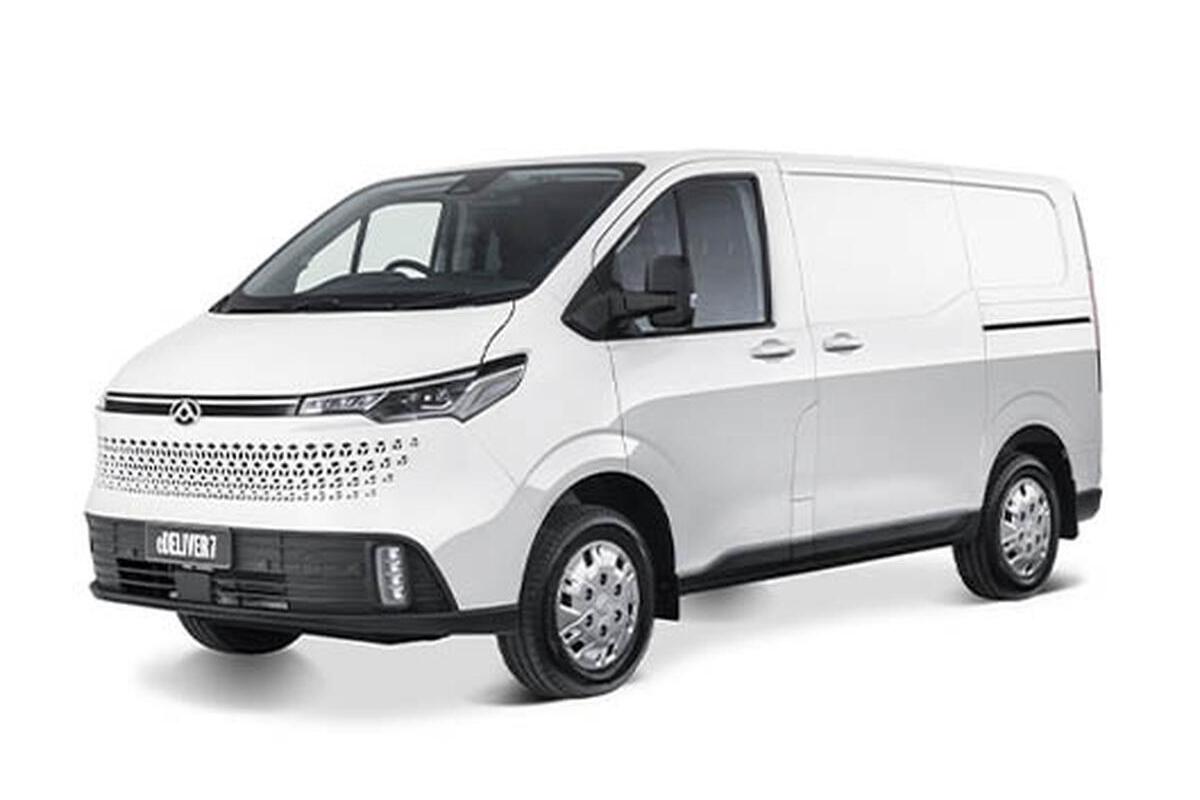 2024 LDV eDeliver 7 SWB Auto