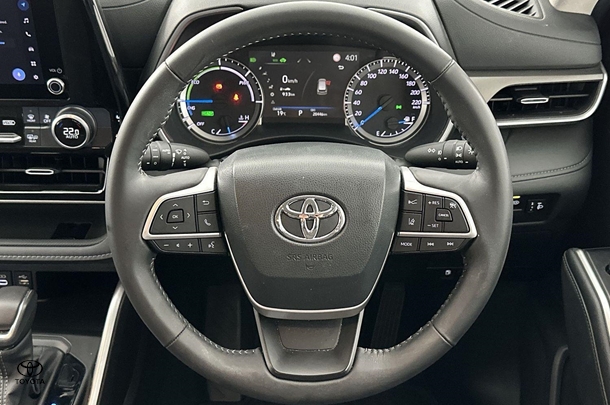 2024 Toyota Kluger Hybrid GX AWD image 17