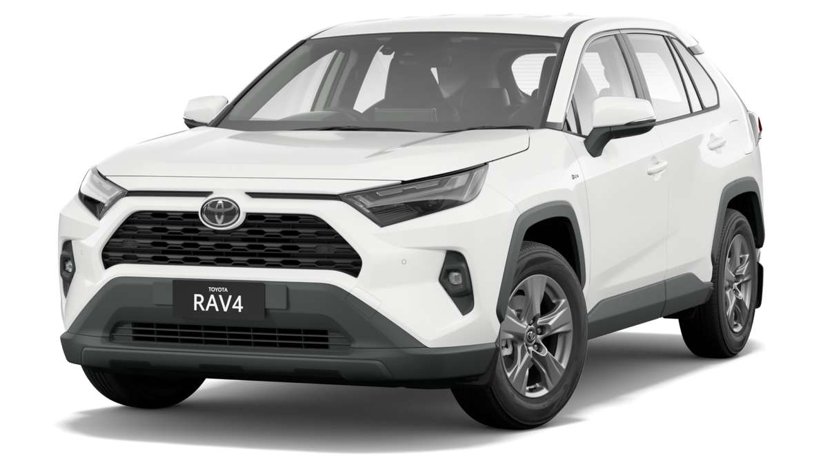 2024 Toyota RAV4 GX 2WD Hybrid Full size spare wheel image 4
