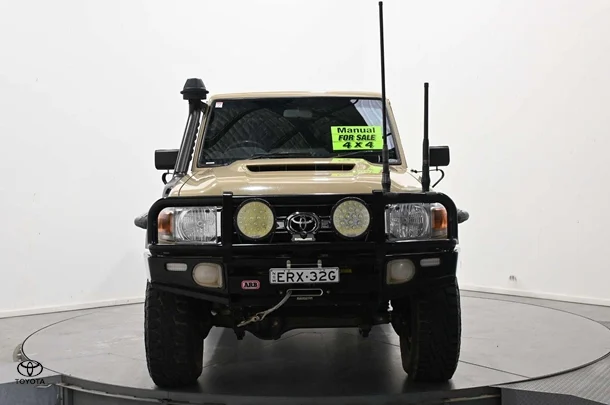 2021 Toyota LC Military GXL image 2