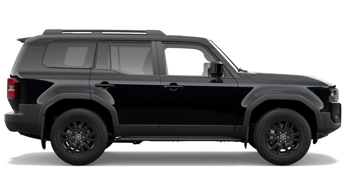 2025 Toyota Prado GXL Turbo-diesel 5 Seats image 2