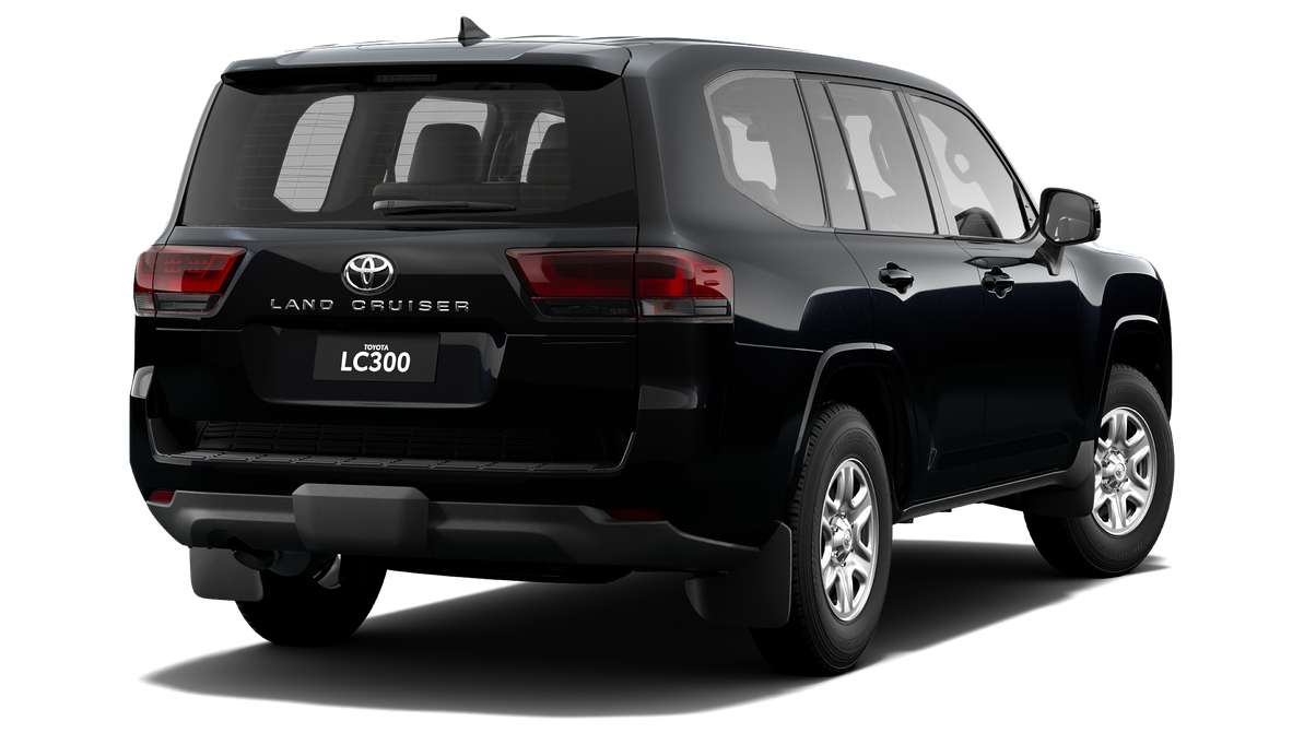 2025 Toyota LandCruiser 300 GX Automatic image 3