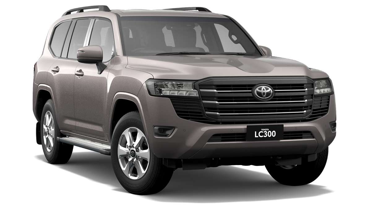 2025 Toyota LandCruiser 300 GXL Automatic image 1