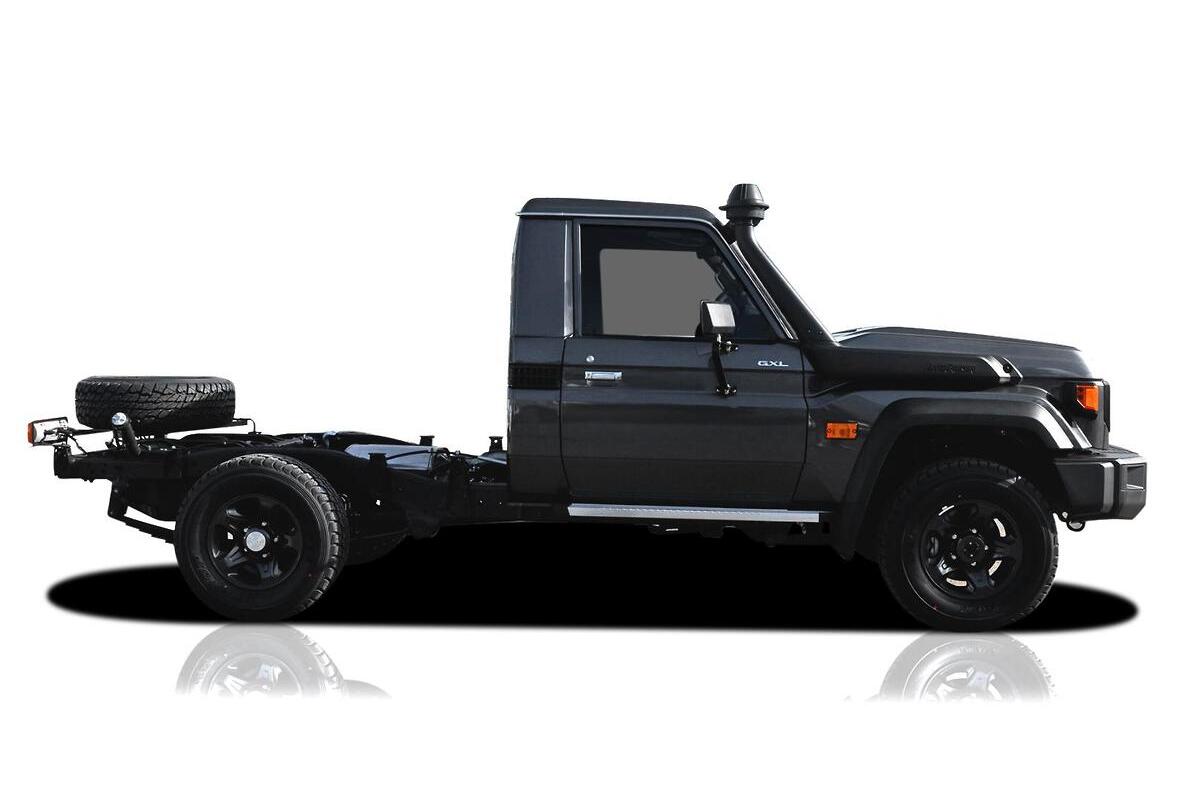 2024 Toyota Landcruiser GXL Manual 4x4 image 4