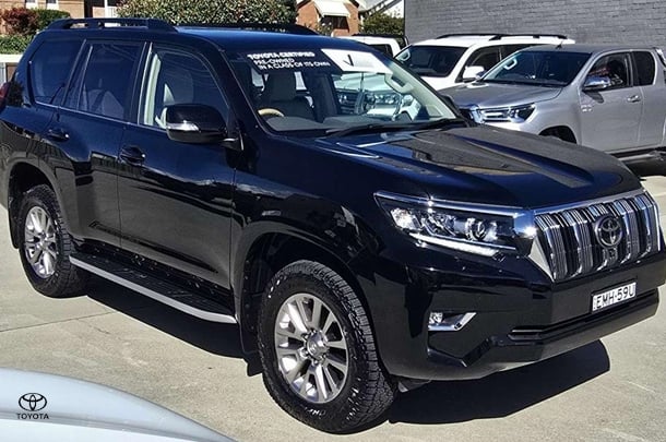2021 Toyota Prado Kakadu image 8