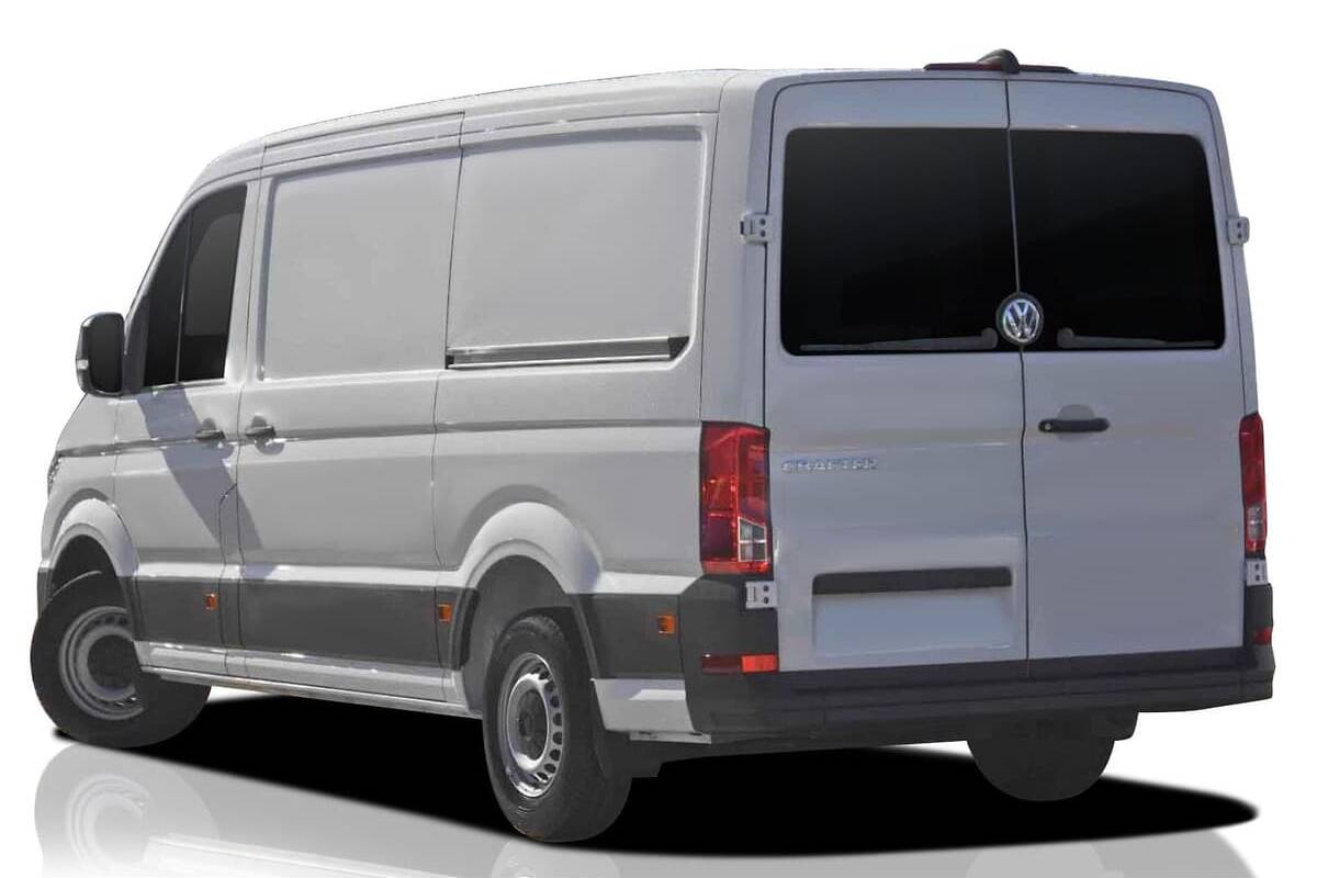 2024 Volkswagen Crafter 35 TDI410 SY1 Medium Wheelbase Auto FWD MY24 image 5