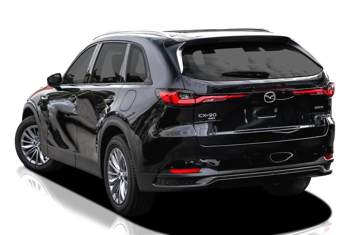 2024 Mazda CX-90 G50e Touring KK Auto i-ACTIV AWD image 4