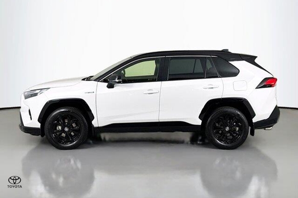2024 Toyota Rav4 Hybrid XSE 2WD image 5