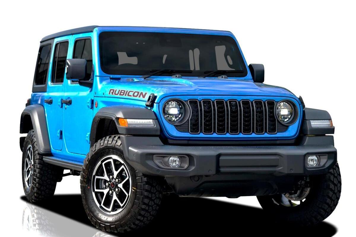 2024 Jeep Wrangler Rubicon Auto 4x4 MY24