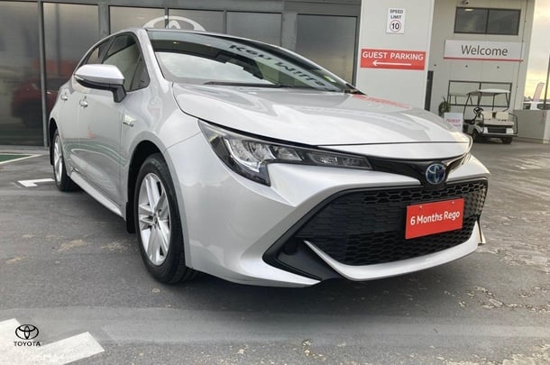 2019 Toyota Corolla Ascent Sport image 3