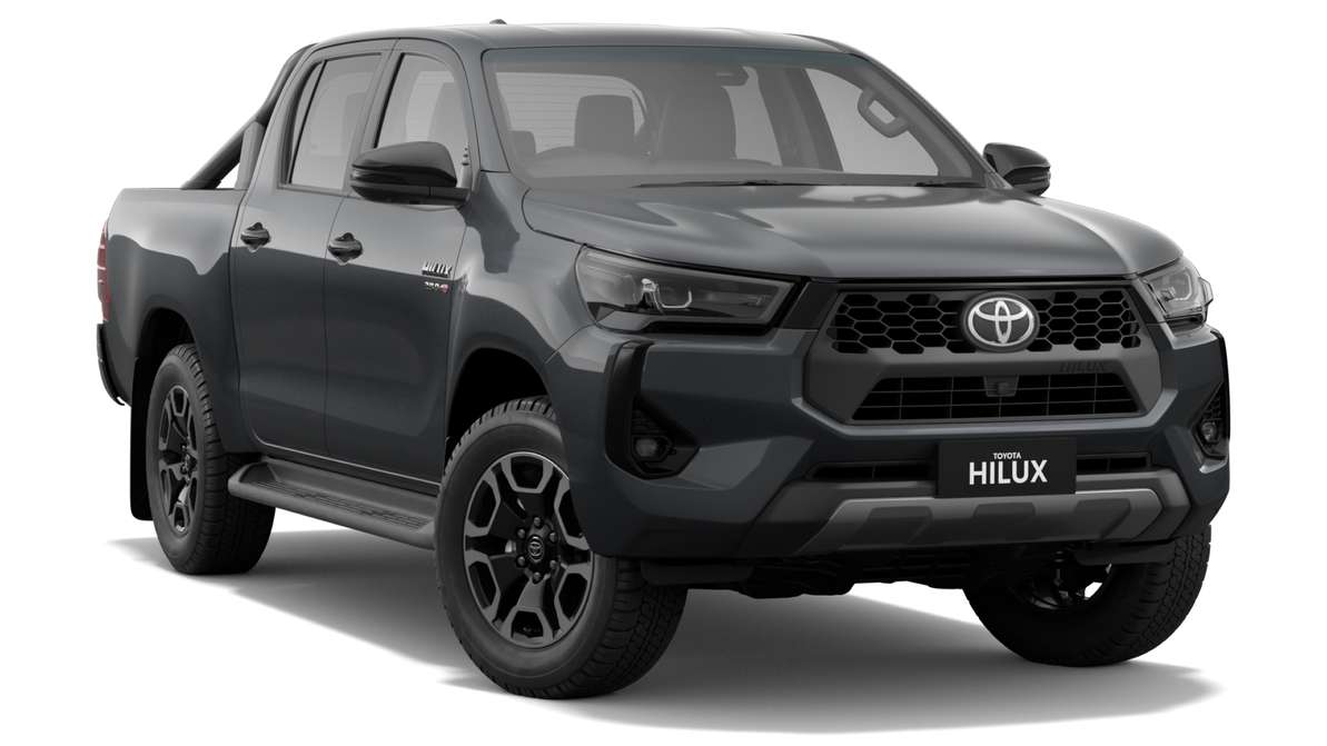 2024 Toyota Hilux 4x4 SR5 48V Double-Cab Pick-Up Premium Interior image 1