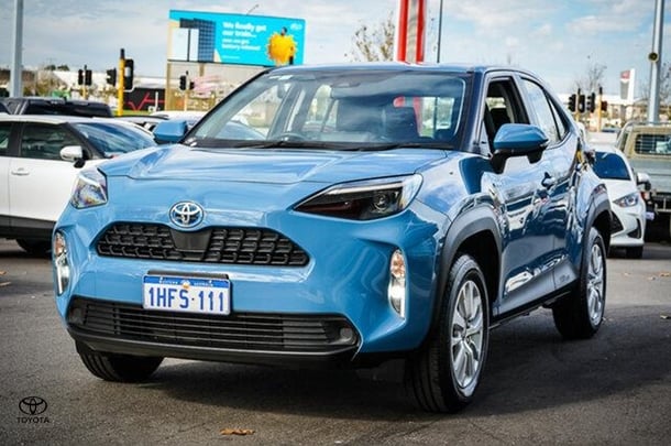 2021 Toyota Yaris Cross Hybrid GX image 4