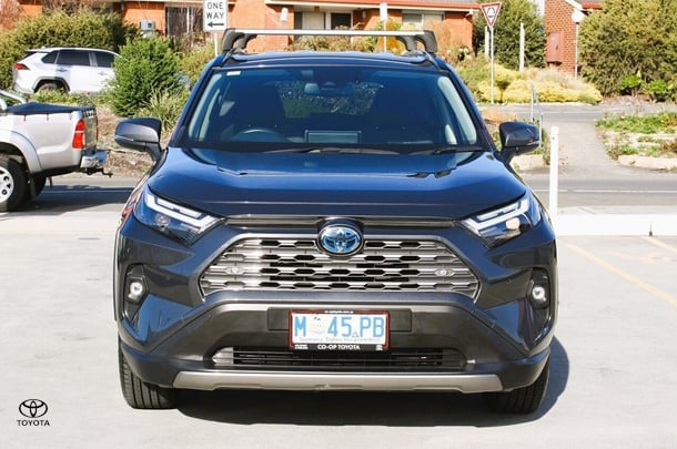 2022 Toyota Rav4 Hybrid GXL AWD image 3