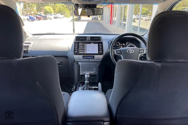 2021 Toyota Landcruiser Prado GXL image 15