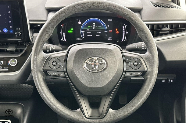 2024 Toyota Corolla Sedan Hybrid Ascent Sport image 17