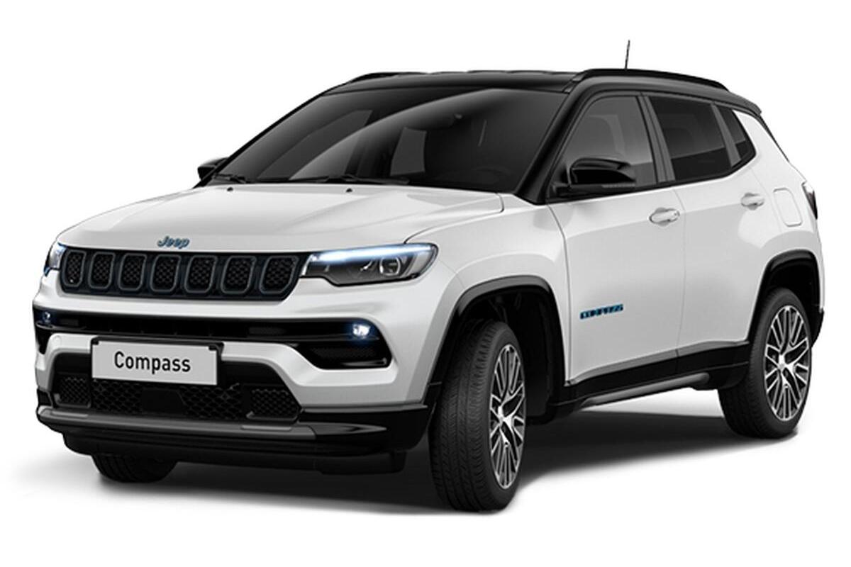 2024 Jeep Compass Summit 4xe Auto AWD MY24