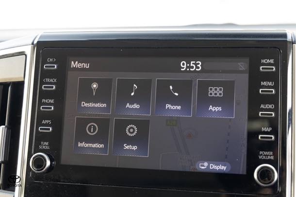 2020 Toyota Granvia Standard image 12